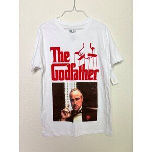 The Godfather Graphic T-shirt Tee Movie Small NEW WITH TAGS Corleone Mob